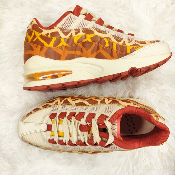 nike air max 95 giraffe
